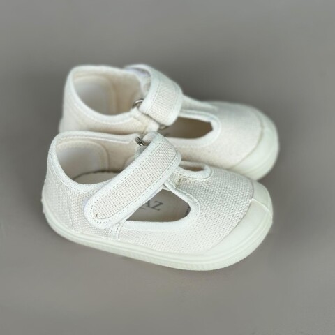 Guillermina De Lona Canvas Baby Lisas Del 16 Al 21 Crudo
