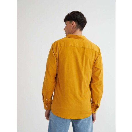 Camisa Flav Mostaza
