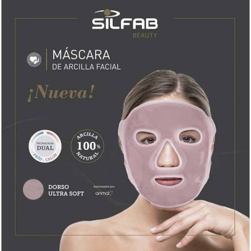 Mascara Facial De Arcilla Silfab Mascara Facial De Arcilla Silfab