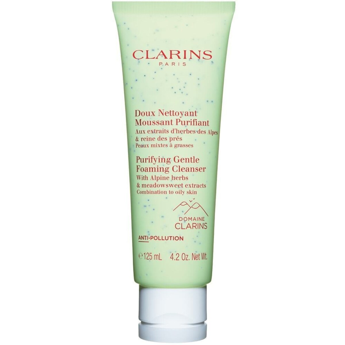 Clarins Purifying Gentle Foaming Cleans 