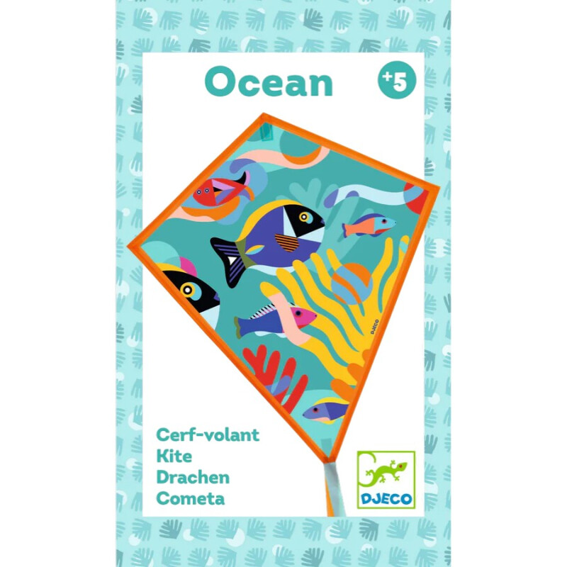 Cometa Infantil Ocean Djeco Cometa Infantil Ocean Djeco