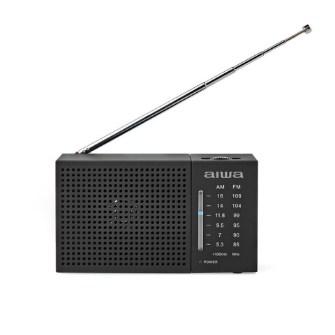 Radio Portátil Aiwa analoga bolsillo AM-FM Unica