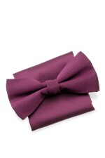 Moña con pañuelo VIOLETA