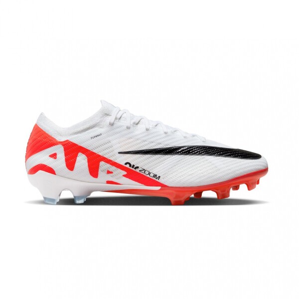 Championes Nike Mercurial Vapor 15 Elite Fg White & Red