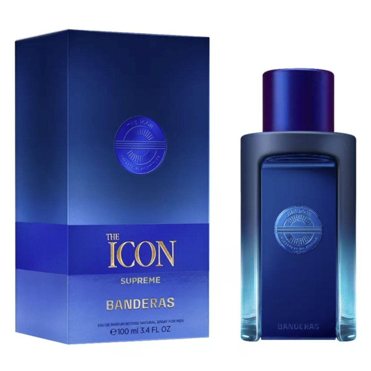 Perfume Antonio Banderas Hombre The Icon Supreme Edp 100ml 