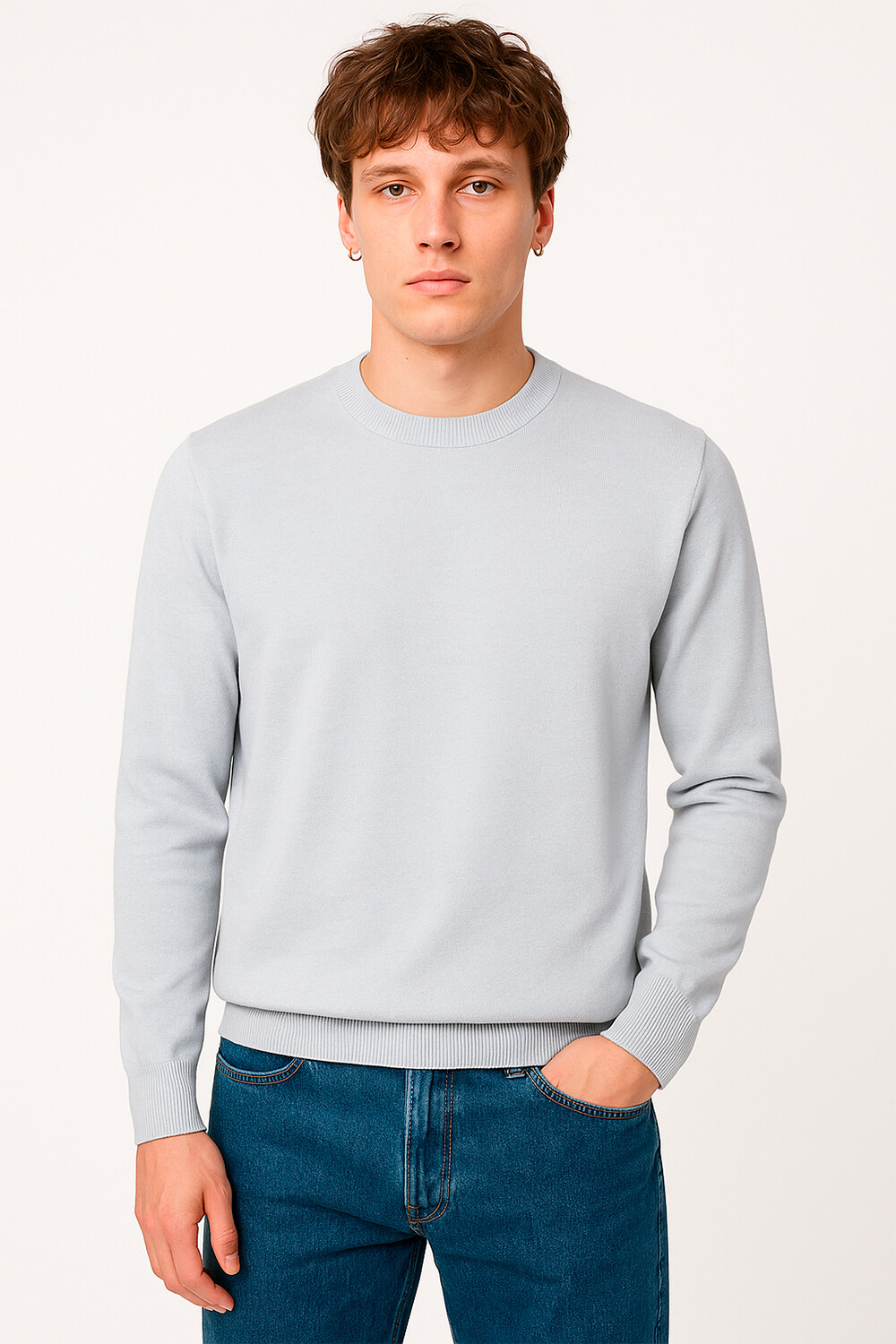 Sweater Izrel Gris