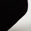 Bolso Bambu en cuero gamuza Negro