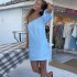 Vestido Coco Celeste
