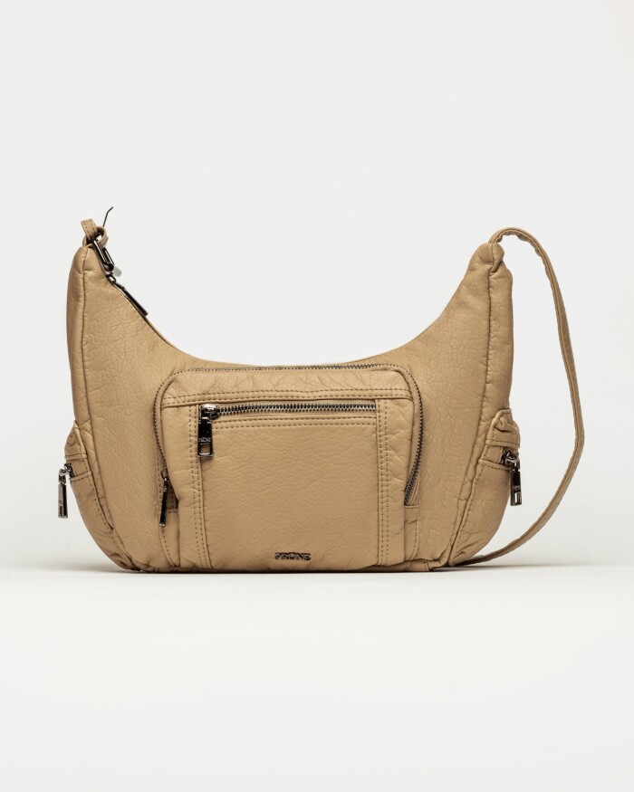 Bandolera Rally Taupe