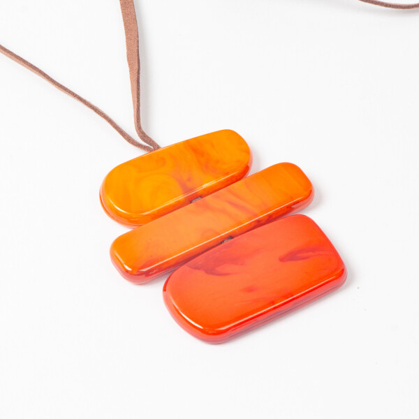 COLLAR MARSELLA NARANJA COLLAR MARSELLA NARANJA