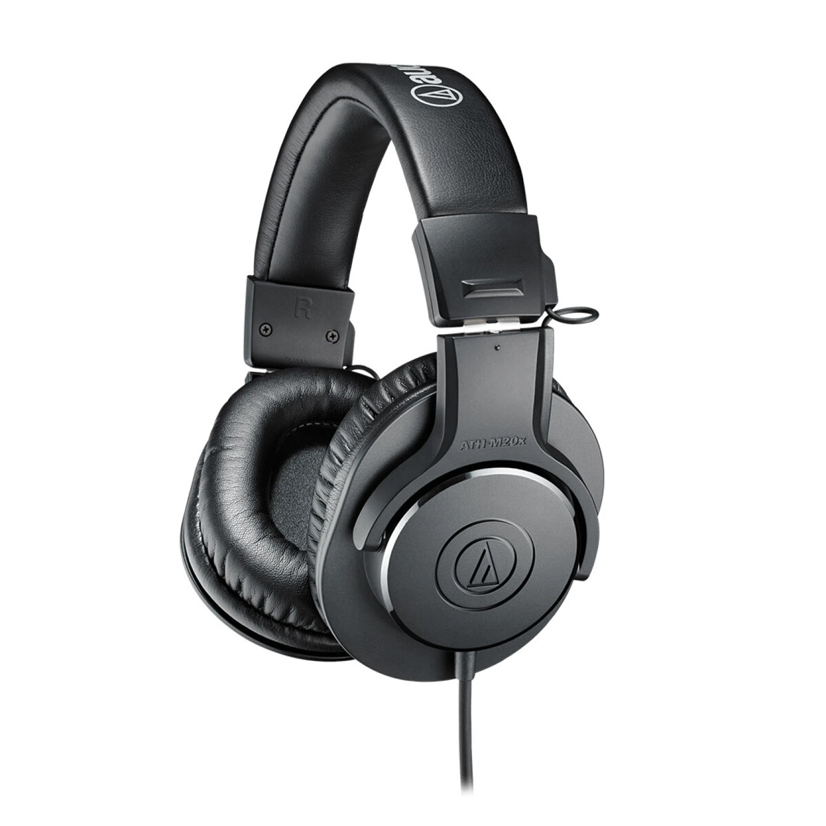 Auriculares De Estudio Audio Technica ATH-M20x Negro 