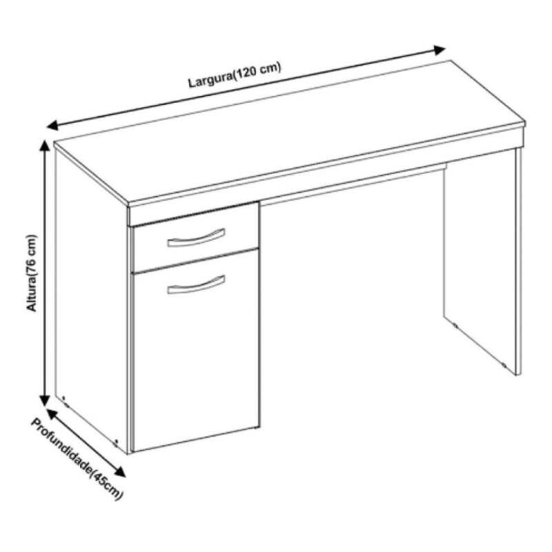 Escritorio Mesa De Computadora Oficina Para Estudios Pc Color Demolición Escritorio Mesa De Computadora Oficina Para Estudios Pc Color Demolición