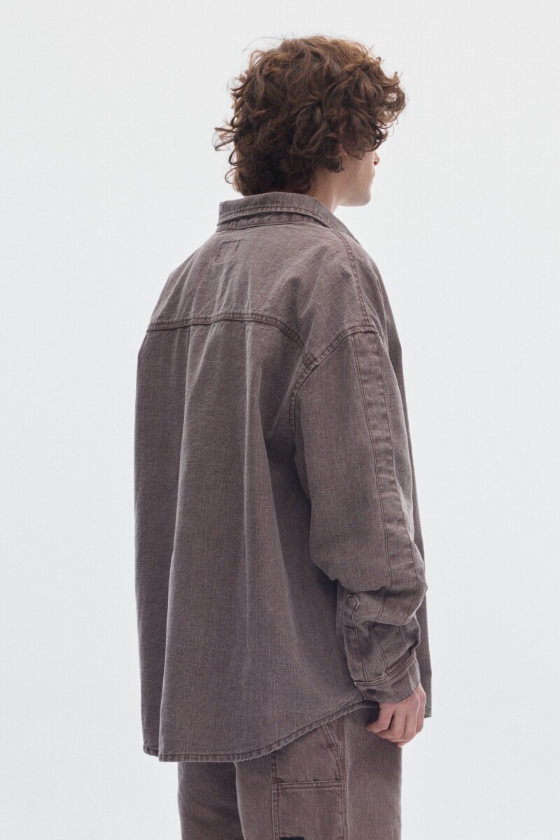 Camisa Honor Soft Brown