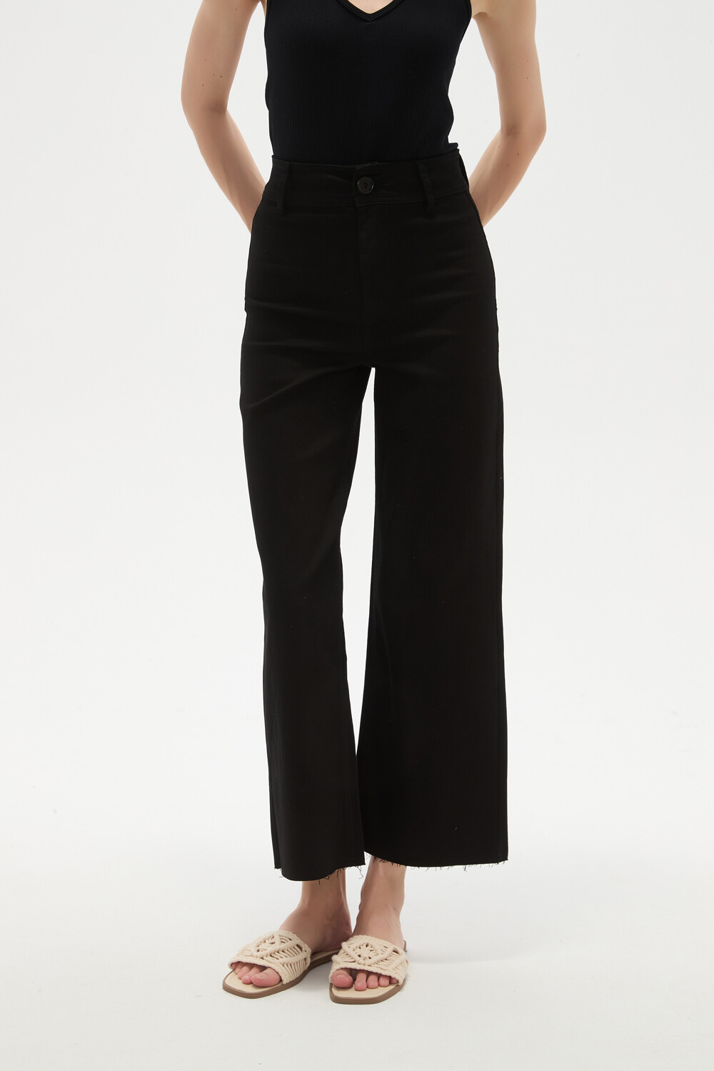 Pantalon Tesa Negro