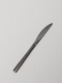 Cuchillo Asher Set 4un. Negro Brillante Color Unico