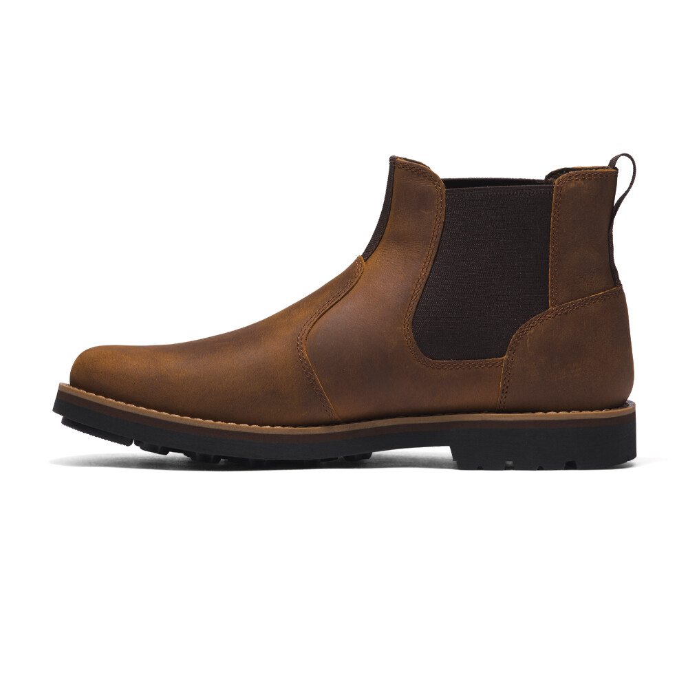 Botas Mid Chelsea Hombre Saddle