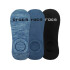 Socks Low Show - Unisex Blue Calcite/bijou Blue