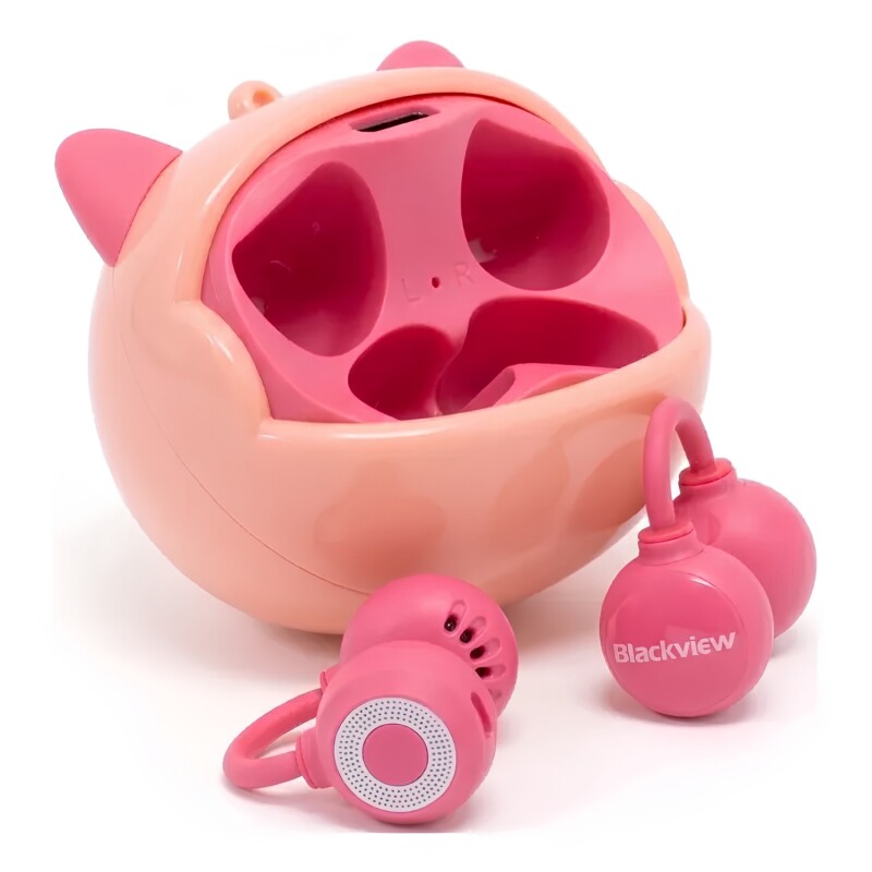 Auriculares Inalámbricos Blackview AirbudsK1 Bt Niño Rosa