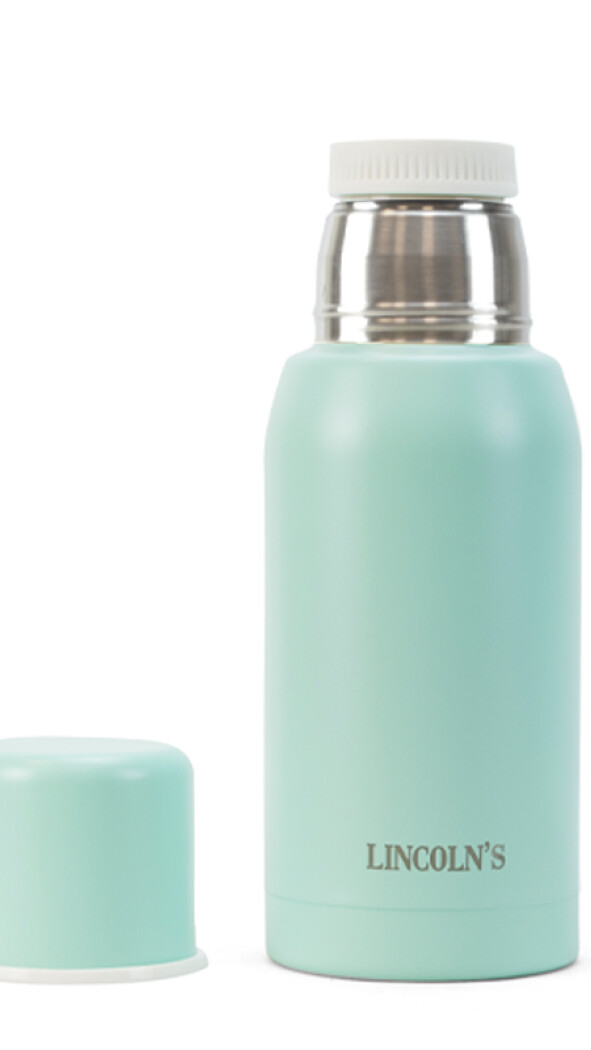 TERMO 750 ml CERBERUS AGUAMARINA LISO