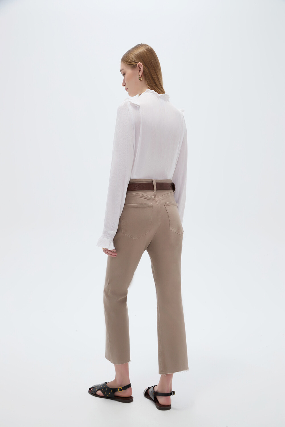 Pantalon Blute Taupe Claro