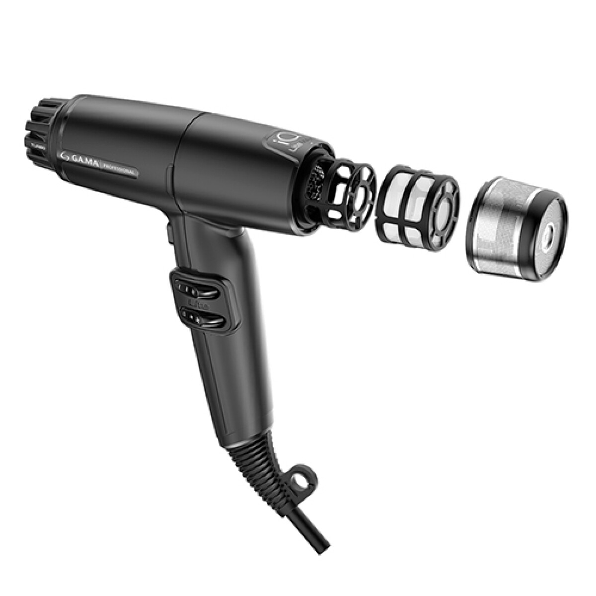 SECADOR GAMA IQ Lite MAX Turbo -Profesional -Black - N/A 