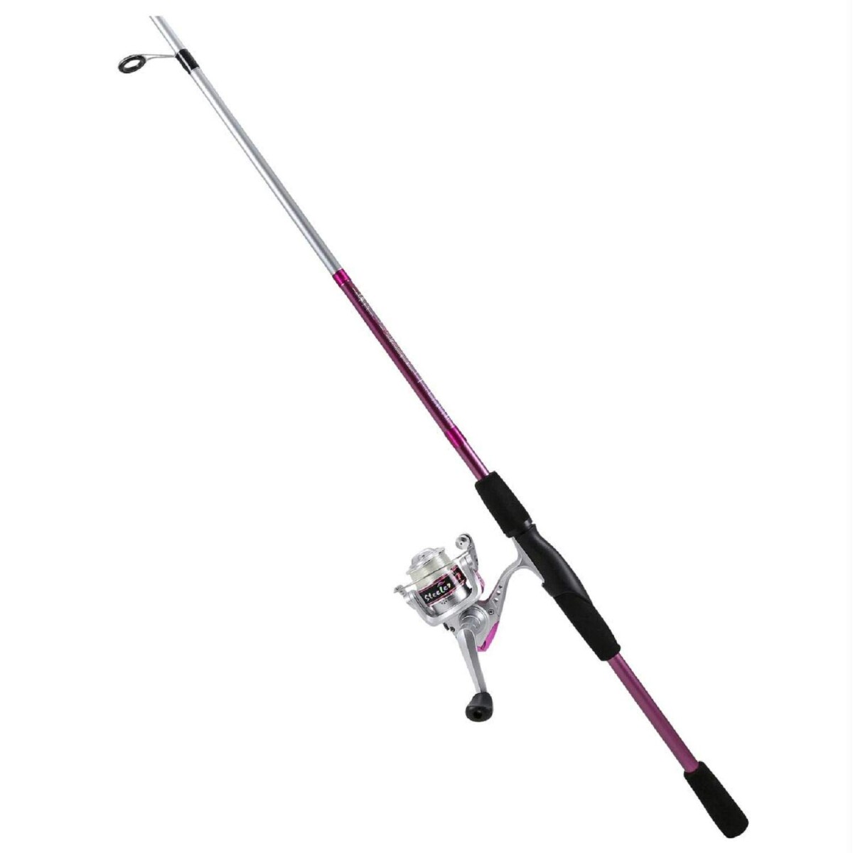 COMBO OKUMA CAÑA STEELER 1.65M + REEL ROSA SLXP-562-20 