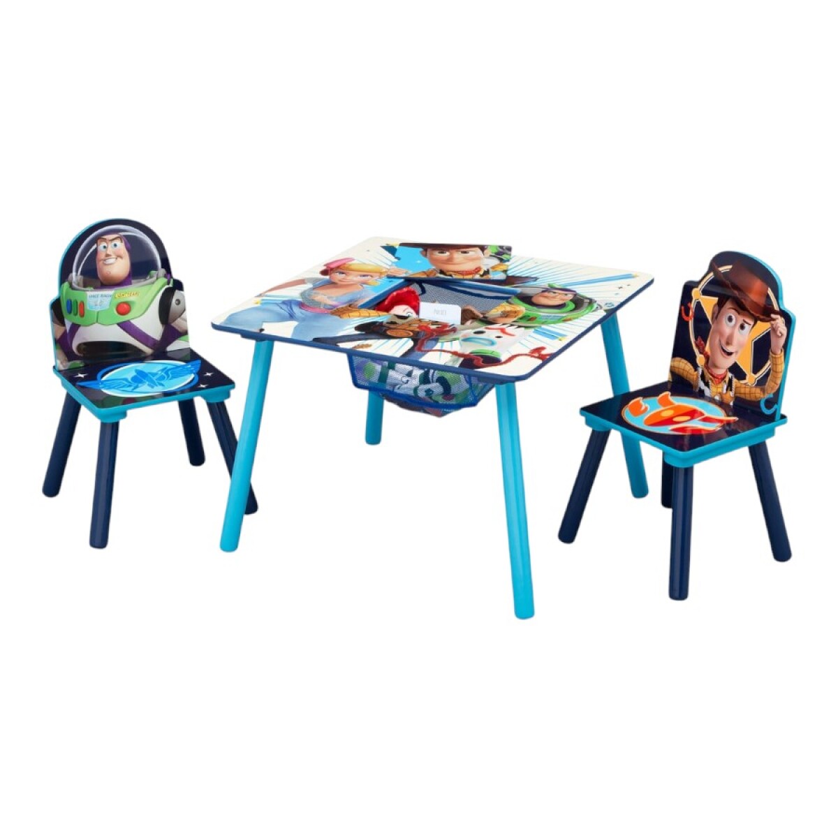 Juego De Mesa Con 2 Sillas Toy Story 4 