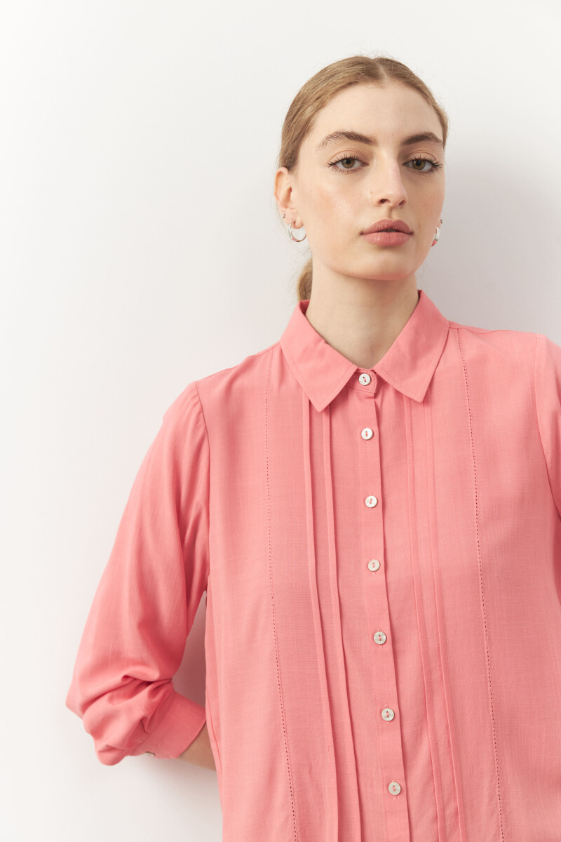 CAMISA MARLENNE Coral