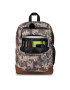 Mochila Portalaptop Cool Student - Unisex Green/grey/charcoal