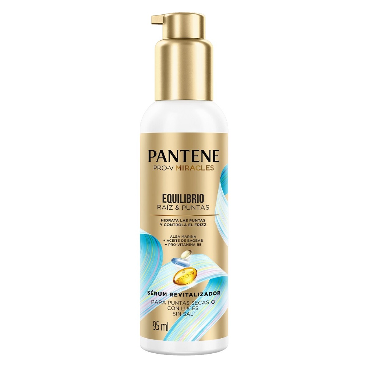 Serum Pantene Equilibrio Raiz Y Puntas 95ml. 