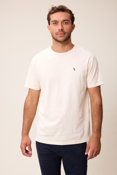 T-SHIRT GOLFOW26 POLANCO Marfil