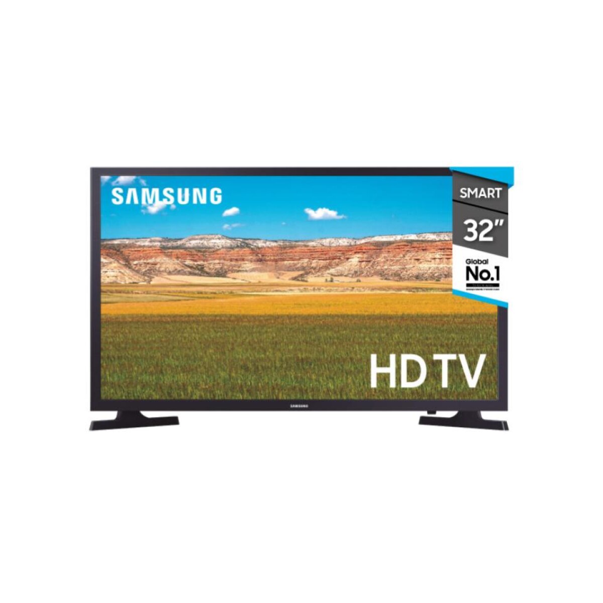 Smart Tv SAMSUNG 32' HD LED UN32T4310 Tizen Con Control Remoto 