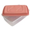 Tupper Rectangular De Plástico - Ra902 - Rainha Tupper Rectangular De Plástico - Ra902 - Rainha