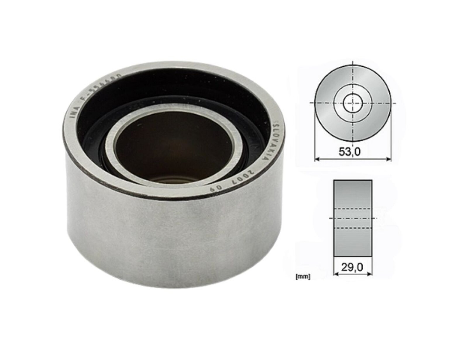 Tensor Guia Correa Dist. Fiat Doblo 01-25 