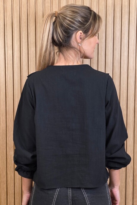 Camisa Astrid Negro
