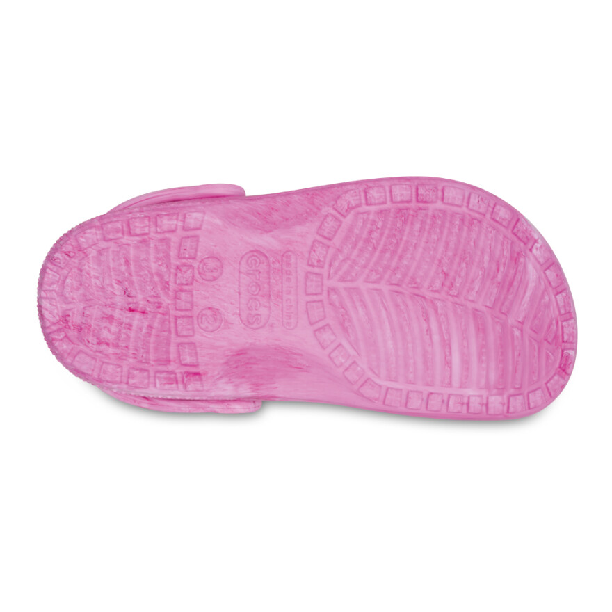Crocs Classic Watercolor Marbled Clog K - Niños mas de 5 años Pink/multi