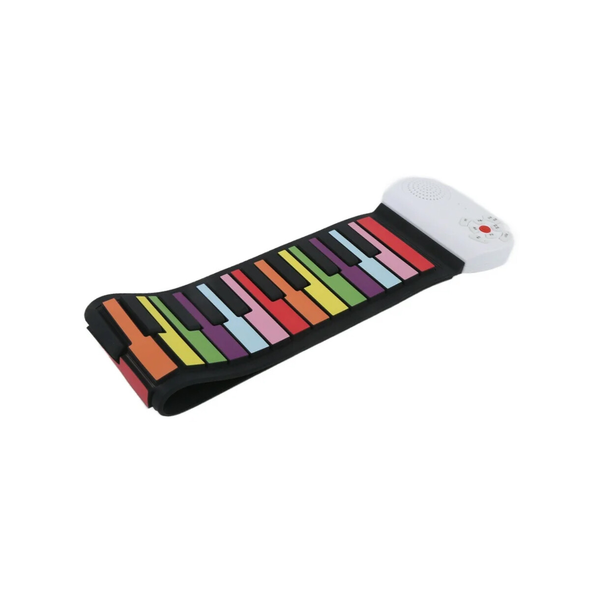 Teclado De Piano Plegable Interactivo 