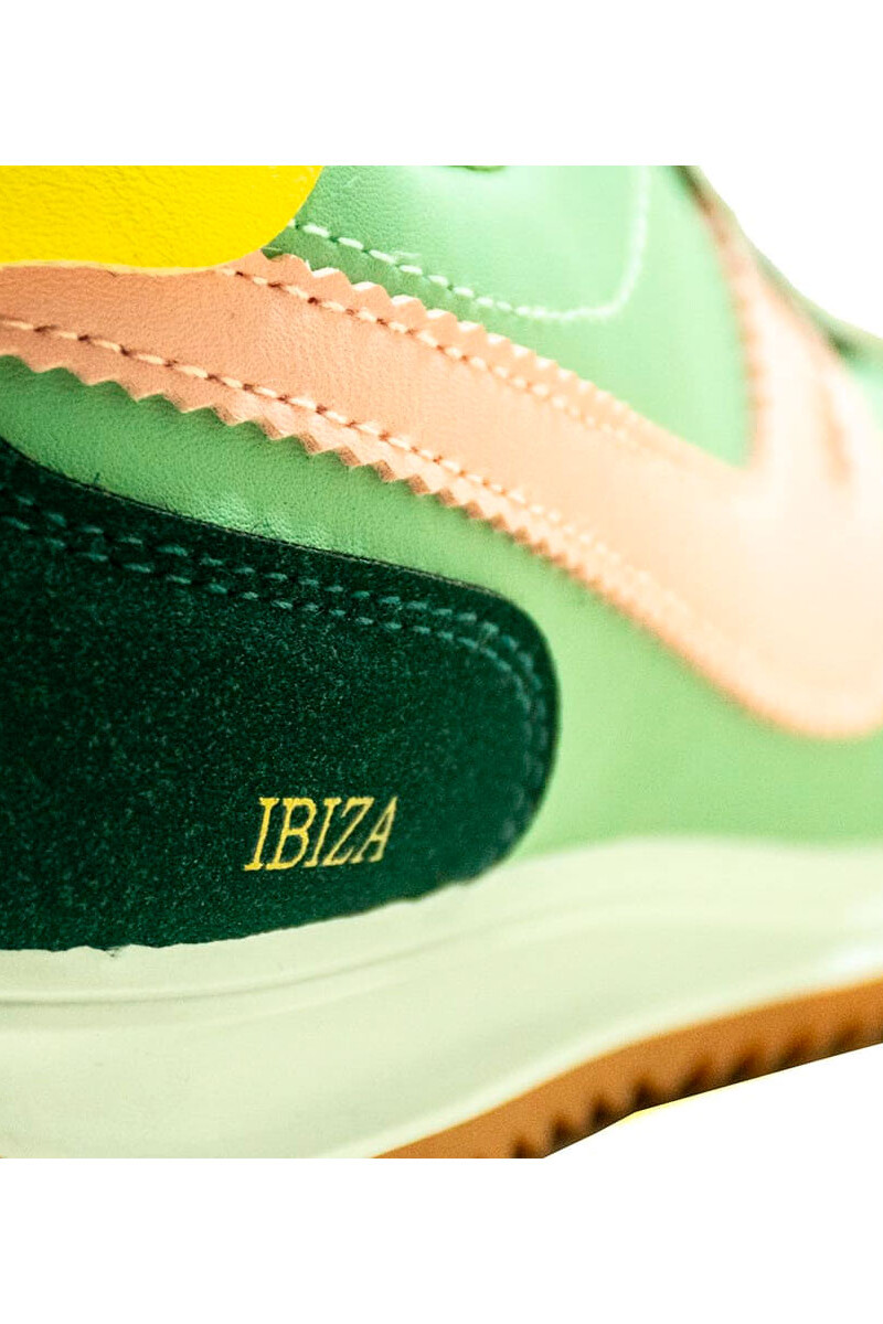 CALZADO DEPORTIVO MUJER SANTA BARBARA SANTA BARBARA FLAIR Verde-italia