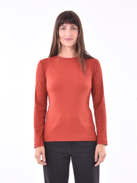 REMERA MILAN TERRACOTA