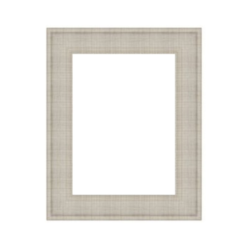 Portarretrato 13x18 dos tonos texturas naturales BEIGE