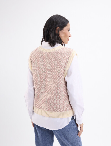 Chaleco jacquard Allen Chaleco jacquard Allen