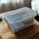 Caja organizadora 4,25lt TRANSPARENTE