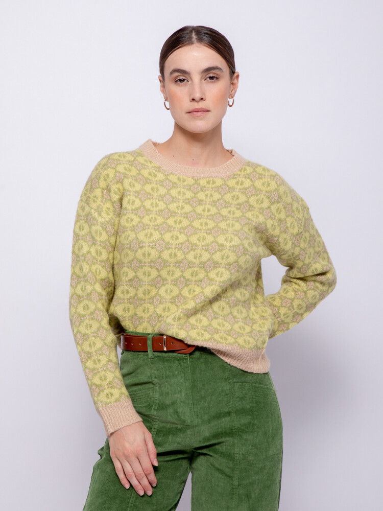 SWEATER AUGUSTO Verde Musgo