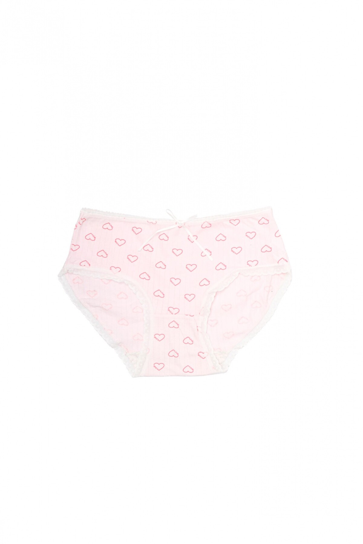 Bombacha Corazones Rosado