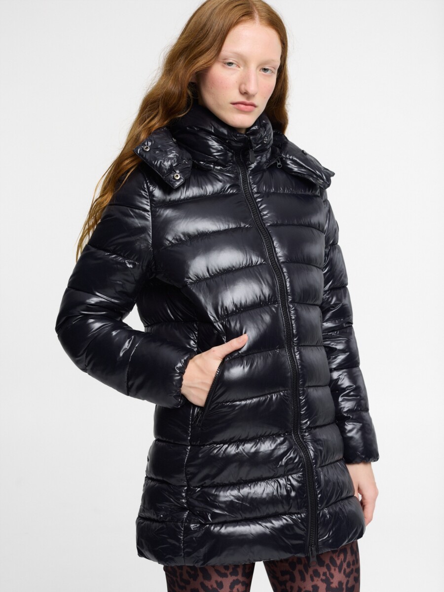 HOODED COAT MARJORIE 