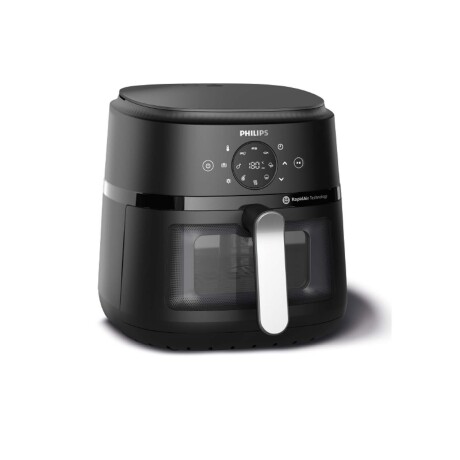 FREIDORA SIN ACEITE PHILIPS DIGITAL NEGRO NA231/00