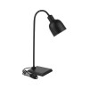 LAMPARA CUP METAL NEGRO P/MESA Unica