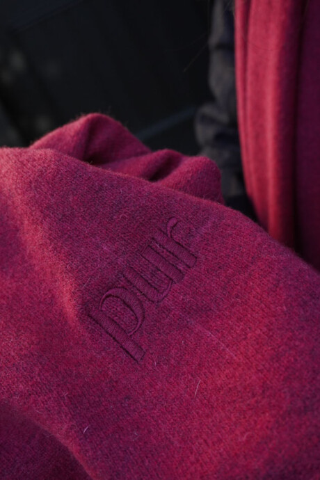 Pashmina PUR Ciruela