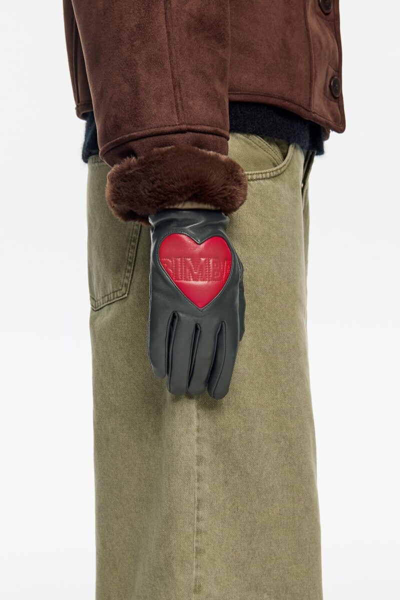 GUANTES Negro