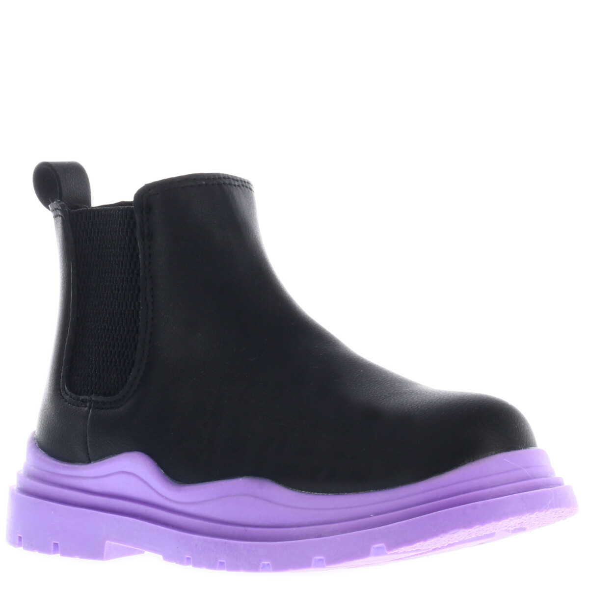 Botas de Niña MINI Miss Carol VERS - Negro - Lila 